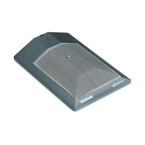 Shure Beta 91A boundary condenser kick drum microphone